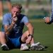 CWC 2023: Ben Stokes is pictured going viral while taking an inhaler while training in Bengaluru. 6 CWC 2023: Ben Stokes is pictured going viral while taking an inhaler while training in Bengaluru.