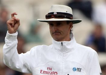 Billy Bowden will officiate 200 First-class games, making him the first umpire from New Zealand.