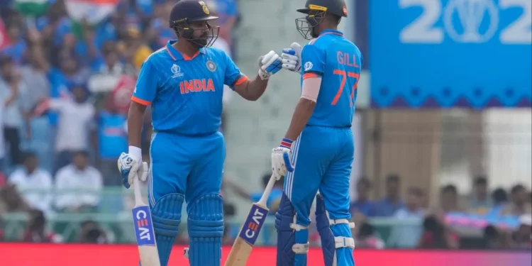 Why are Indian players wearing black armbands against England in the 2023 ODI World Cup? 1 Why are Indian players wearing black armbands against England in the 2023 ODI World Cup?