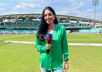 Zainab, a Pakistani presenter, reportedly left India a few days after a lawyer complained about anti-Indian comments.