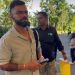 Virat Kohli travels to the Dharamshala Chinmaya Tapovan Ashram. 6 Virat Kohli travels to the Dharamshala Chinmaya Tapovan Ashram.