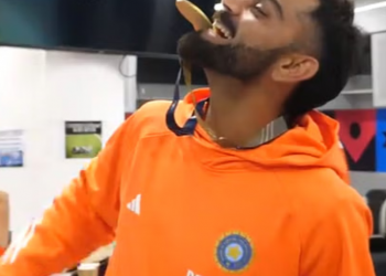 The Indian team management's latest plan sees Virat Kohli get the "Best Fielder of the Match" medal.