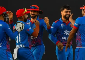 Watch Afghanistan celebrate at Chepauk following their thrilling victory over Pakistan in the ODI World Cup 2023.