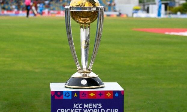 According to reports, the ODI World Cup 2023 might boost India's economy by $2.4 billion. 1 According to reports, the ODI World Cup 2023 might boost India's economy by $2.4 billion.