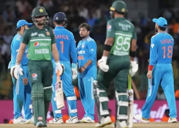 Live updates of the 17th ODI World Cup 2023 match between India and Bangladesh can be found at indvsban.com.