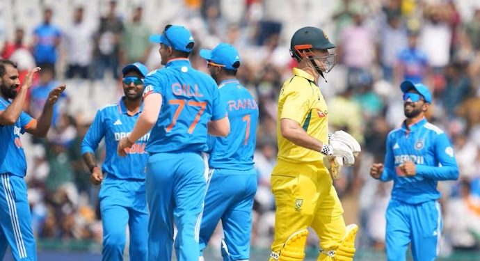 ODI World Cup 2023, Game 5, Australia vs. India Prediction for the game: Who will prevail in today's game between Australia and India? 1 Australia vs. India