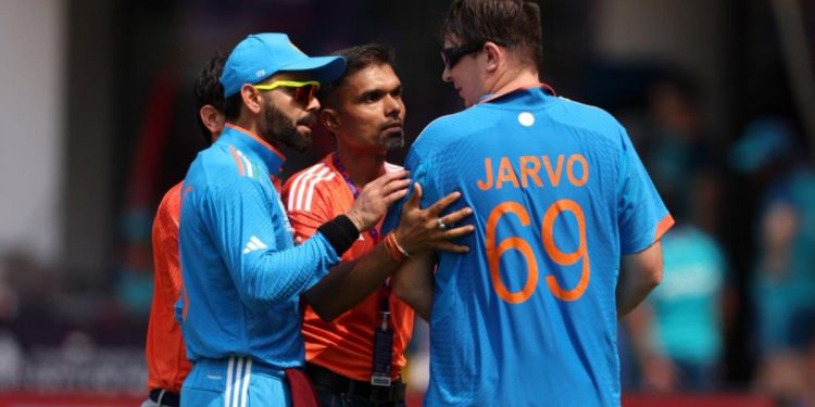 2023 ODI World Cup: A new video of Jarvo's performance in Chepauk becomes online. 1 ODI World Cup