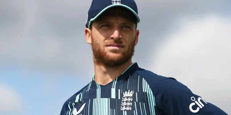Jos Buttler discusses the 'defending champions' term, saying, "We're in exactly the same position as every other team." 1 Jos Buttler discusses the 'defending champions' term, saying, "We're in exactly the same position as every other team."