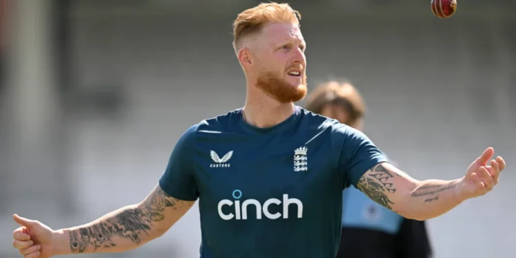 Ben Stokes is probably going to miss the CWC 2023's opening game against New Zealand.