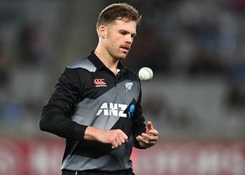 Lockie Ferguson moves down Lord's memory lane in 2019.