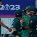 CWC 2023: During Pakistan vs. SA, Marco Jansen and Muhammad Rizwan argue verbally 7 CWC 2023: During Pakistan vs. SA, Marco Jansen and Muhammad Rizwan argue verbally