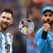 "It's written in the stars," Michael Vaughan says, drawing a sharp parallel between Lionel Messi and Virat Kohli.