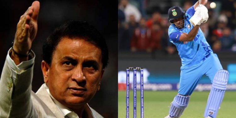 Simply because of Saud Shakeel, I'll choose Ravichandran Ashwin to face Pakistan: Sunil Gavaskar 1 Simply because of Saud Shakeel, I'll choose Ravichandran Ashwin to face Pakistan: Sunil Gavaskar