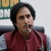 Ramiz Raja expresses concern after Pakistan's loss to New Zealand in a warm-up game, saying, "Pakistan will have to score 400 if their bowling keeps misfiring like this." 7 Ramiz Raja expresses concern after Pakistan's loss to New Zealand in a warm-up game, saying, "Pakistan will have to score 400 if their bowling keeps misfiring like this."