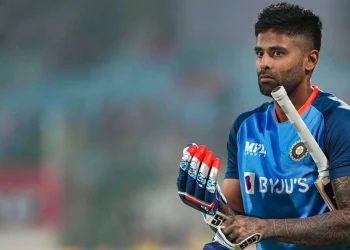 Friends of Suryakumar Yadav are asked not to inquire about tickets to India's ODI World Cup 2023 matches.