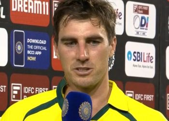 The toughest obstacle in ODI cricket, according to Pat Cummins, is that you only have ten overs to bowl.