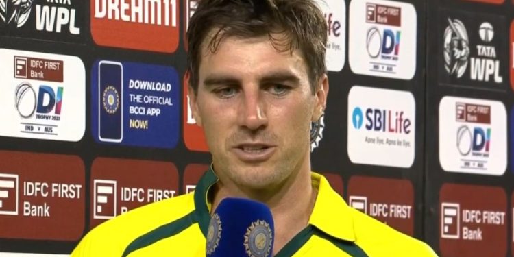 The toughest obstacle in ODI cricket, according to Pat Cummins, is that you only have ten overs to bowl.