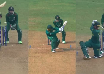 Shot of the Day: Quinton de Kock reverse sweeps Mahmudullah for a six in the World Cup 2023 ODI between South Africa and Bangladesh 1 Shot of the Day: Quinton de Kock reverse sweeps Mahmudullah for a six in the World Cup 2023 ODI between South Africa and Bangladesh