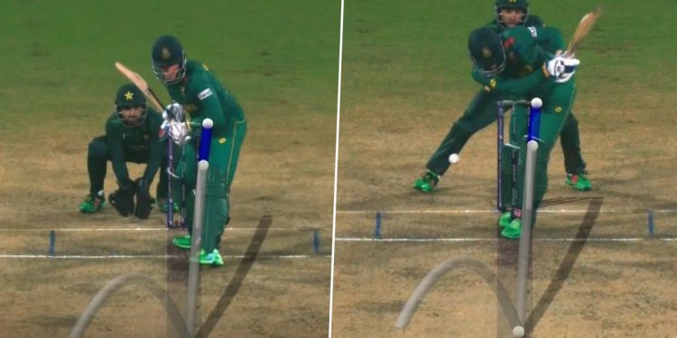 CWC 2023: Following Rassie van der Dussen's contentious DRS dismissal during Pakistan vs. South Africa, supporters accuse foul play. 1 CWC 2023: Following Rassie van der Dussen's contentious DRS dismissal during Pakistan vs. South Africa, supporters accuse foul play.