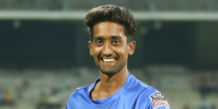 In the national anthem of their Asian Games quarterfinal matchup versus Nepal, Ravisrinivasan Sai Kishore was seen crying. 1 In the national anthem of their Asian Games quarterfinal matchup versus Nepal, Ravisrinivasan Sai Kishore was seen crying.