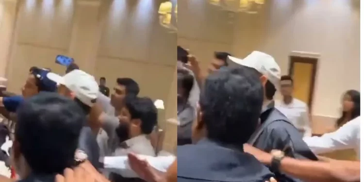 ODI World Cup 2023: Ritika Sajdeh receives a loving embrace from Virat Kohli following India's victory over Pakistan; video becomes viral