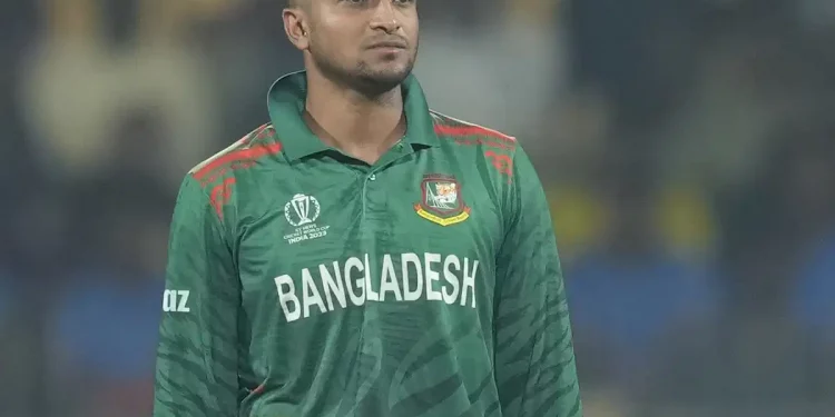 Shakib Al Hasan said after Bangladesh's humiliating loss to South Africa, "Will love to finish 5-6 if not in the semis." 1 Shakib Al Hasan said after Bangladesh's humiliating loss to South Africa, "Will love to finish 5-6 if not in the semis."
