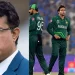 After Pakistan's defeat to India, Sourav Ganguly criticizes their batting, saying, "This team can't handle the pressure."