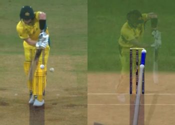 ODI World Cup 2023: Steven Smith left bemused after lbw off Kagiso Rabada