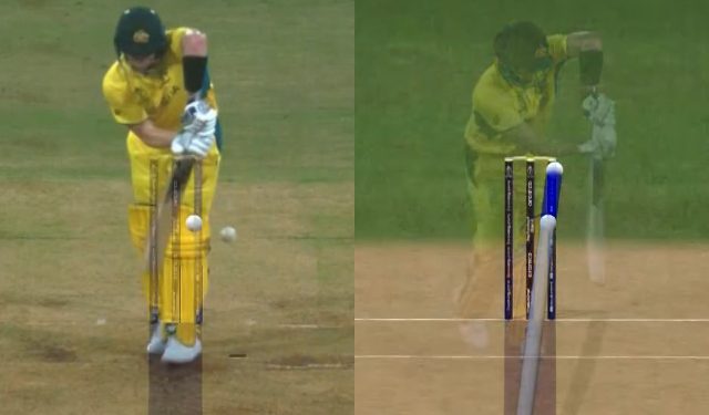 ODI World Cup 2023: Steven Smith left bemused after lbw off Kagiso Rabada