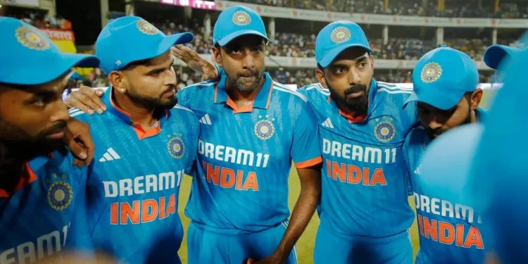 India's strongest anticipated lineup for the match against Australia in the ODI World Cup 2023 1 India