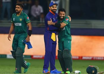 Pakistan cricketers received a false invitation to Virat