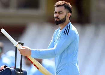 Records and statistics for Virat Kohli in Ahmedabad