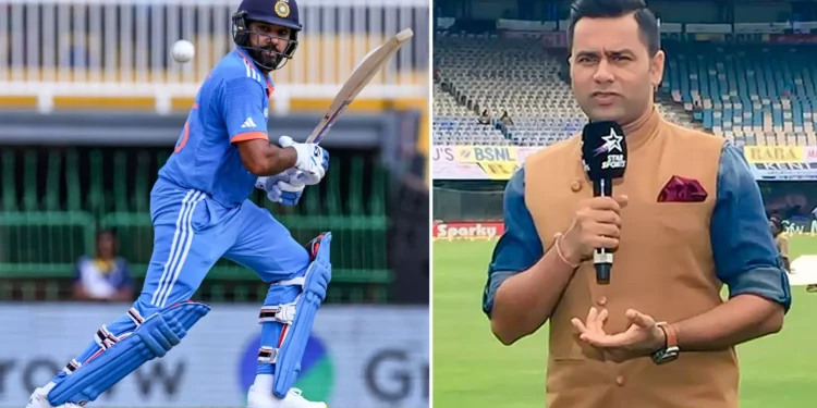 When Rohit is present, you suggest to believe in Sharma rather than the proverbial "believe in karma" Aakash Chopra 1 When Rohit is present, you suggest to believe in Sharma rather than the proverbial "believe in karma" Aakash Chopra