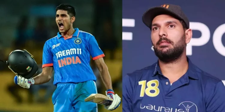 In a telegram to Shubman Gill before the IND-PAK conflict, Yuvraj Singh said, "Khadaa ho jaa aur khel, main do baar dengue mein khela hun." 1 In a telegram to Shubman Gill before the IND-PAK conflict, Yuvraj Singh said, "Khadaa ho jaa aur khel, main do baar dengue mein khela hun."