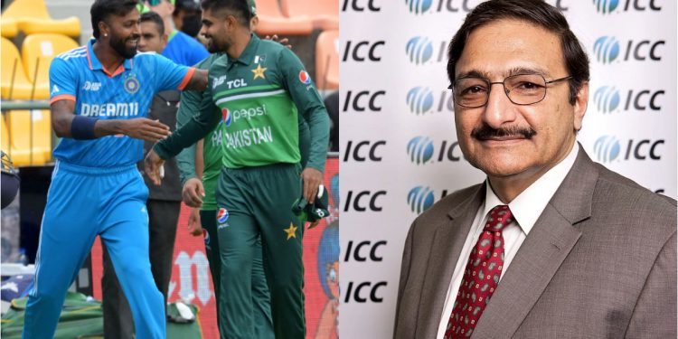 For the India vs. Pakistan match, the PCB complained to the ICC about the rowdy crowd behavior. 1 For the India vs. Pakistan match, the PCB complained to the ICC about the rowdy crowd behavior.