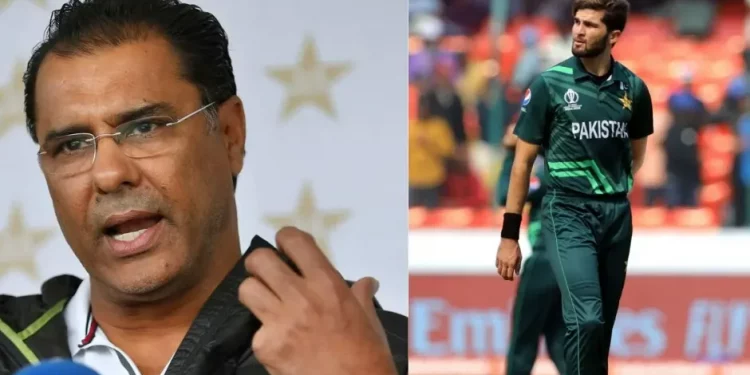 Discipline is the crucial component that Shaheen Afridi bowling lacks: Waqar Younis