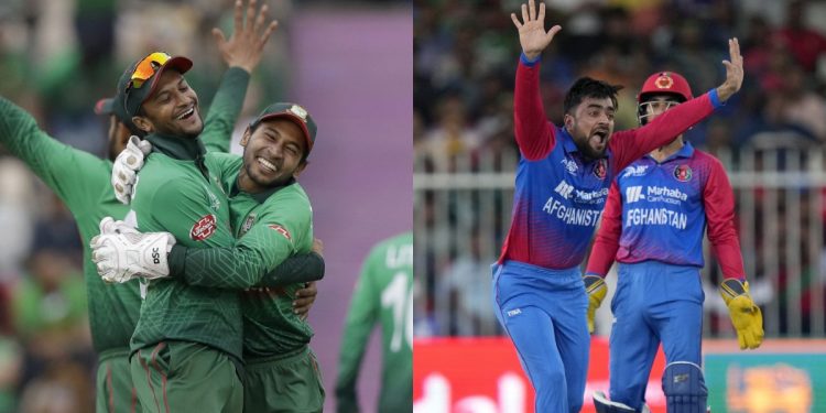 AFG vs. BAN, Game 3 of the ODI World Cup in 2023 Who will prevail in the today's encounter between Afghanistan and Bangladesh? 1 AFG vs. BAN
