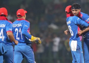 Afghanistan squad offers match tickets to supporters as a commendable act during the ODI World Cup in 2023.