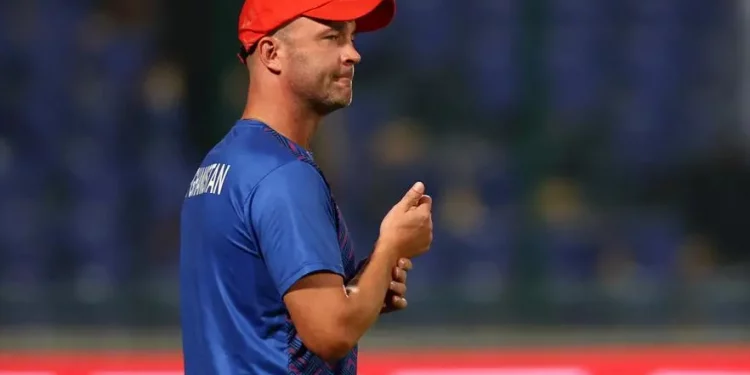 To win games, everyone has a responsibility, not just the spinners: Jonathan Trott