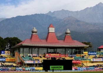 Weather forecast and pitch report for the Sri Lanka vs. Netherlands ODI World Cup 2023 match at the Himachal Pradesh Cricket Association Stadium in Dharamsala