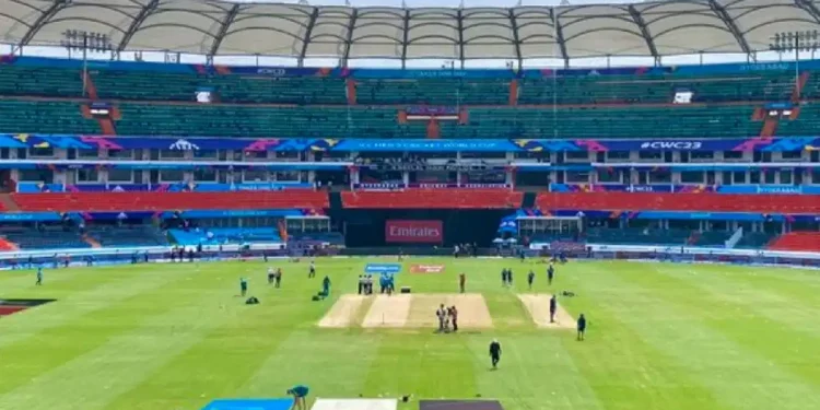 Internet images of the IND-PAK pitch surfaces and an anticipated pitch report for the ODI World Cup 2023 1 Internet images of the IND-PAK pitch surfaces and an anticipated pitch report for the ODI World Cup 2023