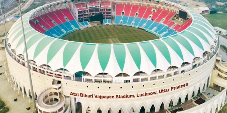 Luck now hosts the 21st ODI World Cup game in an Indian city.