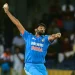 After Ibrahim Zadran was fired, Jasprit Bumrah celebrated similarly to Marcus Rashford. 7 Ibrahim Zadran