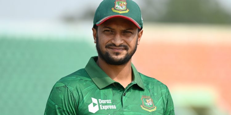 Bangladesh's Shakib Al Hasan is healthy enough to start the World Cup : Najmul Hossain Shanto