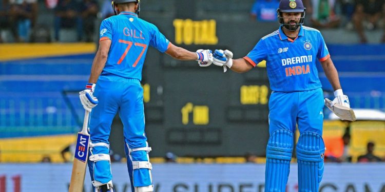 Rohit Sharma said before the World Cup opener that Shubman Gill had not yet been ruled out. 1 Rohit Sharma