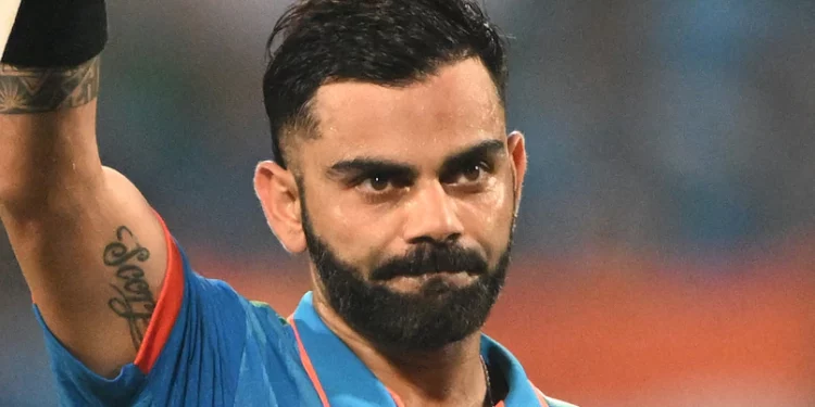 Virat Kohli may score a 49 before the final and a 50 in the final, according to Michael Vaughan, who believes Virat will win the World Cup. 1 Virat Kohli may score a 49 before the final and a 50 in the final, according to Michael Vaughan, who believes Virat will win the World Cup.
