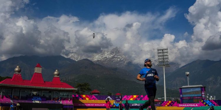 ODI World Cup 2023: Weather Report and Pitch Report for Australia vs. New Zealand at HPCA Stadium in Dharamsala 1 ODI World Cup 2023: Weather Report and Pitch Report for Australia vs. New Zealand at HPCA Stadium in Dharamsala