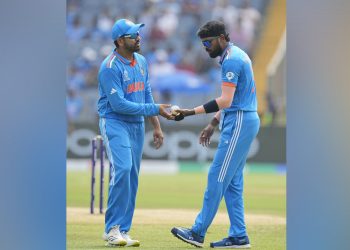 CWC 2023: Following Hardik Pandya's injury, Indian batsmen rehearse bowling before their match against England