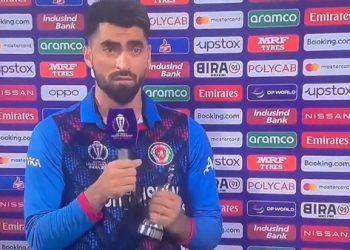 Ibrahim Zadran dedicates his POTM award to Afghan refugees who were forcibly expelled from Pakistan in CWC 2023 6 Ibrahim Zadran dedicates his POTM award to Afghan refugees who were forcibly expelled from Pakistan in CWC 2023