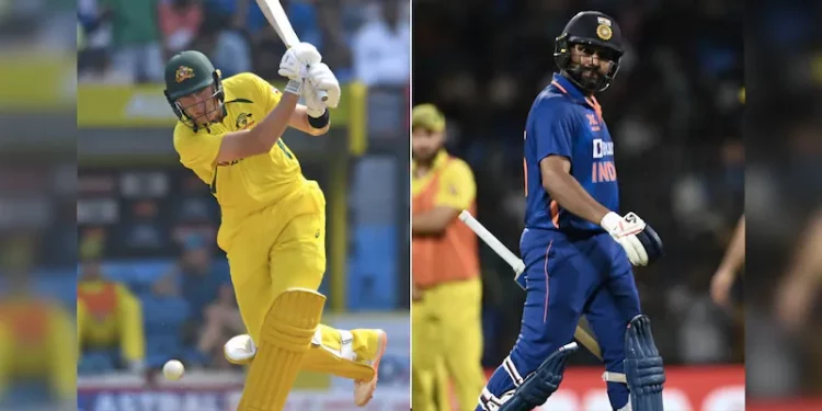 Once Rohit Sharma gets going, it's quite difficult to stop him: Marnus Labuschagne 1 Once Rohit Sharma gets going, it's quite difficult to stop him: Marnus Labuschagne